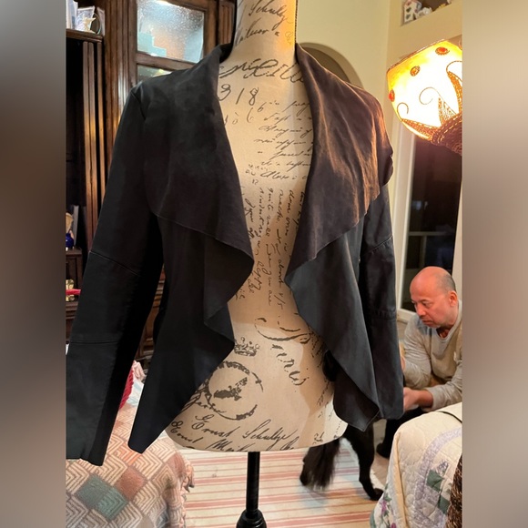 Slate and willow new leather jacket small - Picture 1 of 5